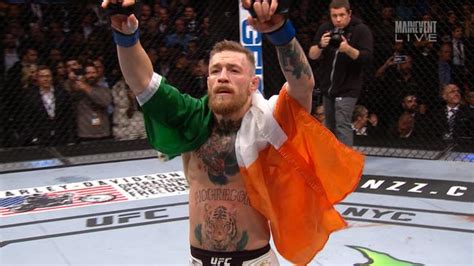 UFC 205 Results: McGregor KOs Alvarez, Becomes .